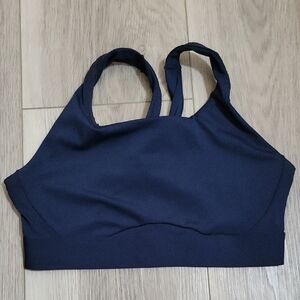 Athleta Deep Blue Sports Bra